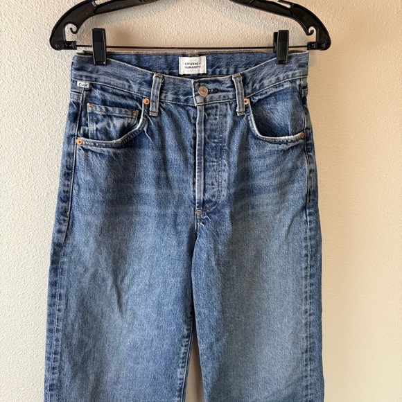 Citizens of Humanity Beverly Slouch Boot Jeans Corsage Wide Leg Denim Women’s 25 - Picture 4 of 15